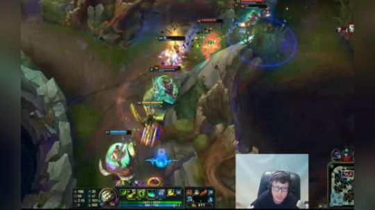 东北大鹌鹑英雄联盟LOL直播最剑圣打野教学稳赢