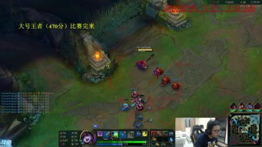韩服王者局上分，冲王者600点 2018-05-20 00点场
