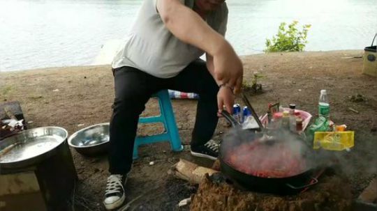 水库激情开始了， 2018-05-20 14点场