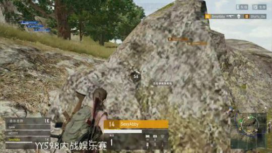 小陌染吖：内战娱乐赛 就是锤脑壳！ 2018-05-21 02点场