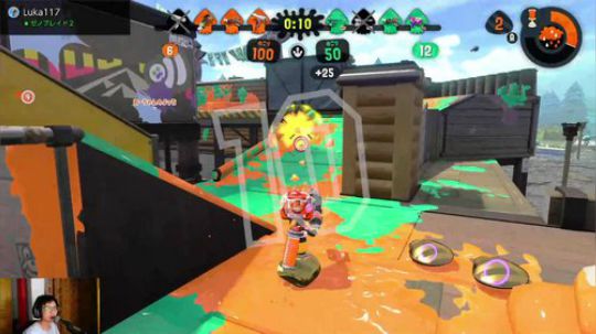 switch-喷射战士2 组排 2018-05-21 21点场