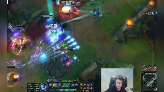 东北大鹌鹑英雄联盟LOL直播魂锁典狱长 锤石教学，轻松胜利