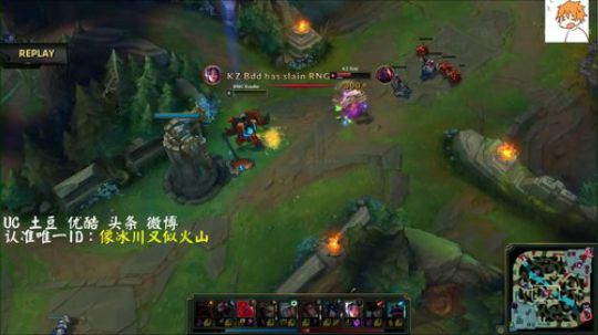 LOL：MSI赛事。猪妹：我只不过想偷个蓝