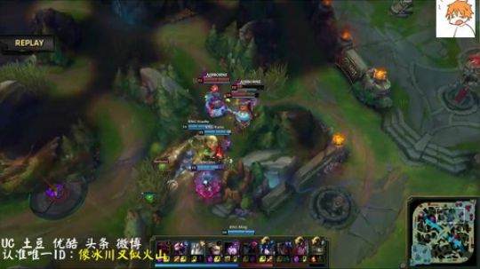 LOL：MSI赛事精彩片段。有一种ADC叫Uzi