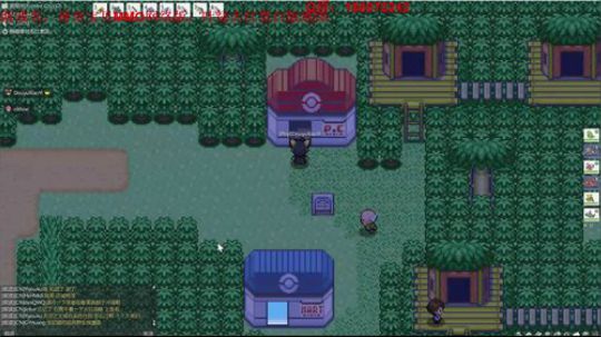 口袋妖怪网络版，一起来抓神奇宝贝吧~！ 2018-05-21 02点场