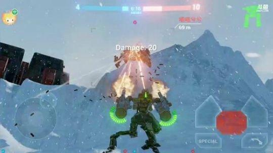 战斗泰坦手游 2018-05-20 23点场