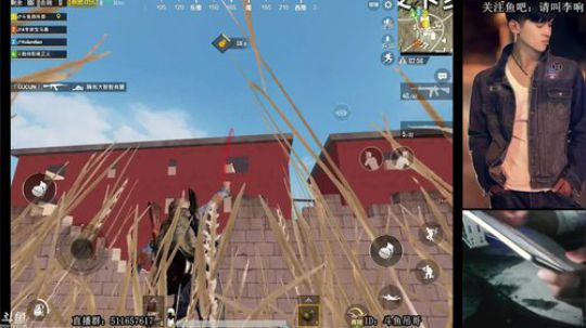 吊哥:1V4你没见过的钢枪王。 2018-05-21 01点场