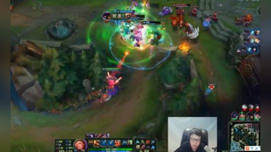 东北大鹌鹑英雄联盟LOL直播赏金猎人教学轻松胜利
