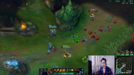 卷毛：峡谷之巅冲王者！~ 2018-05-21 18点场