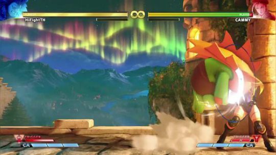 弱角对强角靠的就是套路!街霸5AE布兰卡VT2追打加米V返!