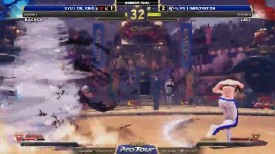 临危不乱的石油王!法国白金赛空血面对朱莉CA石油王巧妙躲过!