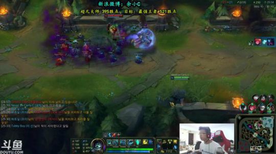 余小C：韩服王者局教学！！！ 2018-05-22 10点场