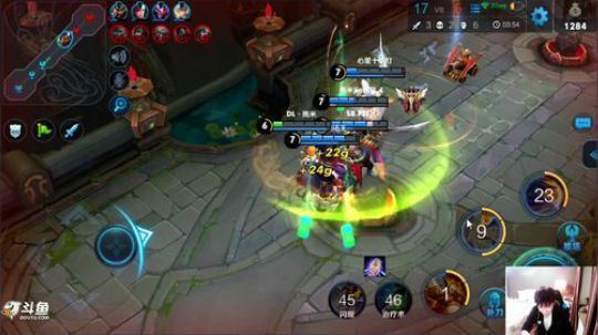 ace017发布了一个斗鱼视频2018-05-22