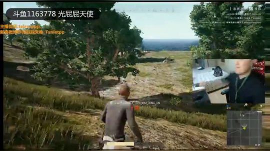绝地求生之我早就说过我是一名摔角手