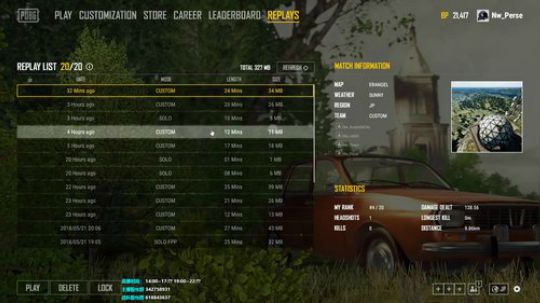 【紫蓝】惊天1V4咯~ 2018-05-22 18点场