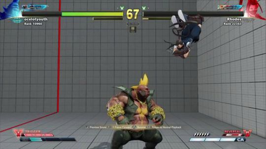 说到头铁博迪就笑了!街霸5AE博迪的头部判定惊人!