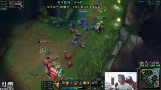 余小C：韩服王者局教学！！！ 2018-05-22 12点场