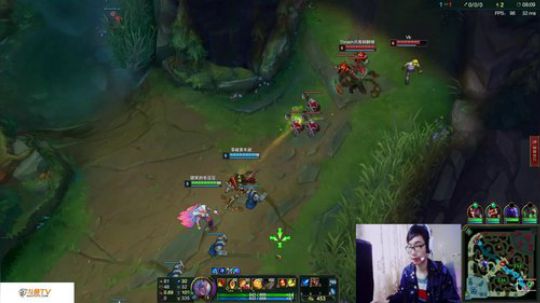 卷毛：峡谷之巅冲王者！~ 2018-05-22 14点场