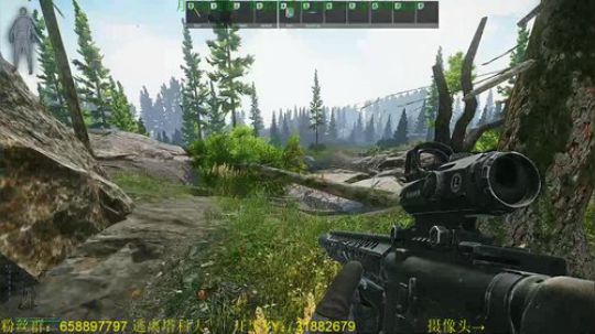 毛毛：不能播太久，逃离塔科夫 2018-05-22 13点场