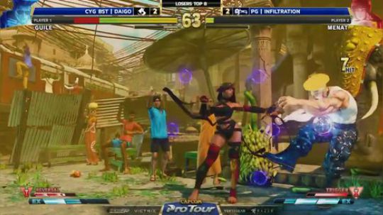 棒豪奇迹翻盘梅原奠定胜局!法国白金赛败者组梅原棒豪生死战!