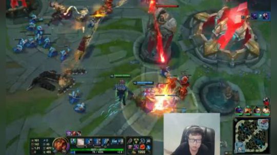 东北大鹌鹑英雄联盟LOL直播沙漠死神教学稳赢