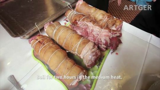 【蒙古传统美食】马铃薯洋葱羊肉.