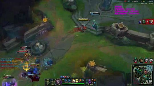 上单盖伦排位！ 2018-05-22 19点场