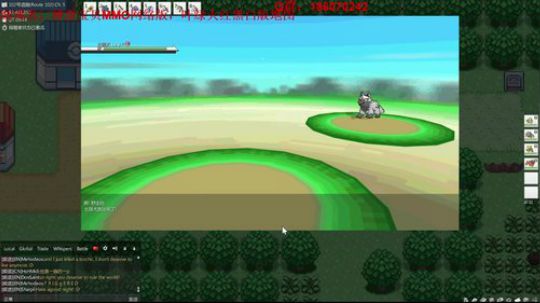 口袋妖怪网络版，一起来抓神奇宝贝吧~！ 2018-05-23 04点场