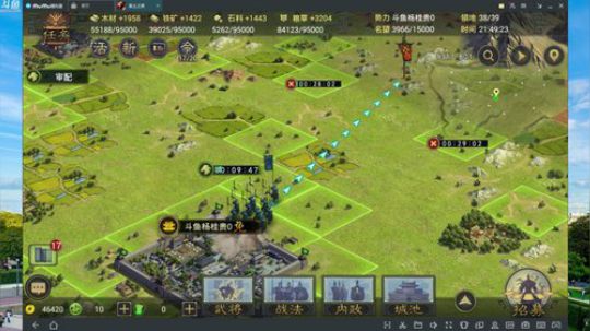 率土之滨开荒指南+756襄贲励德新区升级 2018-05-22 21点场