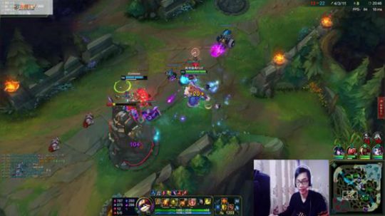 卷毛：峡谷之巅冲王者！~ 2018-05-23 18点场