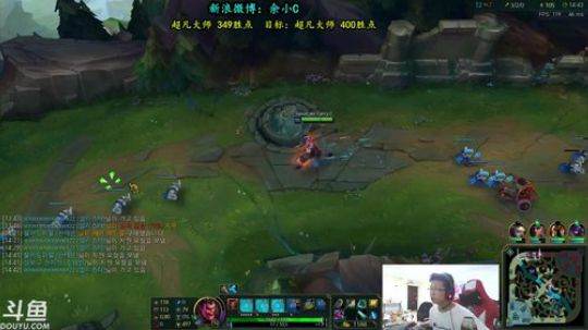 余小C：韩服王者局教你们怎么Carry` 2018-05-22 20点场