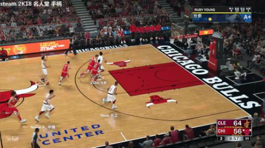 2K18 水友加好友啦 Young_R 2018-05-24 08点场