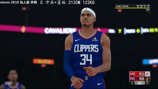 2K18 名人堂之骑士带不动 2018-05-19 12点场