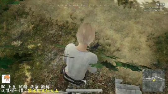 你能算出来这两个人跑了多少圈房子么？蒂花之秀也没有他们两个秀