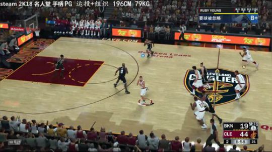 2K18 名人堂之骑士带不动 2018-05-18 21点场