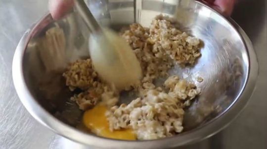 麦片饼