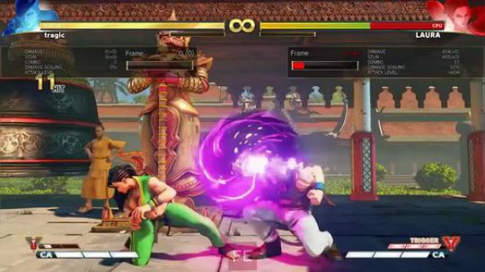 爱德VT2比较厉害?来看看街霸5AE爱德VT1的压制套路!