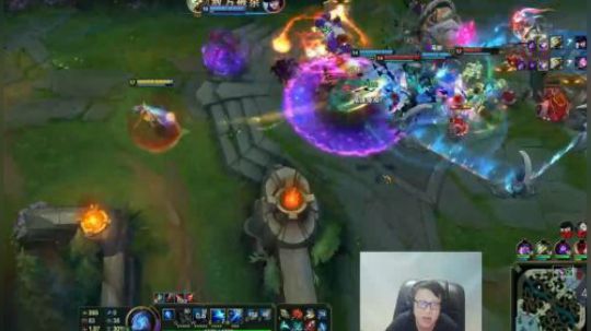 东北大鹌鹑英雄联盟LOL直播寒冰射手精彩教学稳赢