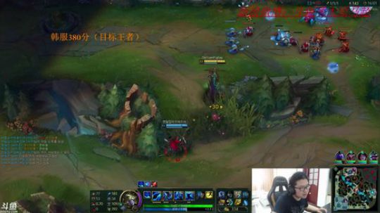 韩服王者，目标韩服王者500分 2018-05-25 10点场