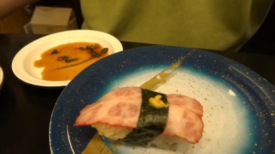 【寡默的美食家】回転寿司【もり一】（日语生肉）【高尾てんぐ】