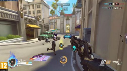 守望先锋2岁啦 2018-05-25 14点场