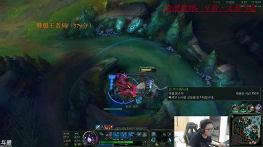 韩服王者，目标韩服王者500分 2018-05-24 21点场