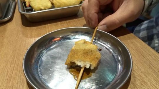 【寡默的美食家】各种大阪串串和乌冬面 （日语生肉）