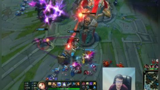 东北大鹌鹑_英雄联盟LOL直播光辉女郎精彩教学轻松胜利
