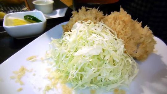【寡默的美食家】高田馬場《成蔵》的炸猪排（日语生肉）