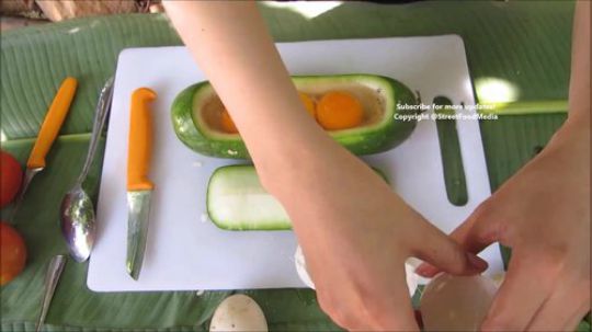 【Street Food Media】鸡蛋和冬瓜的完美结合.