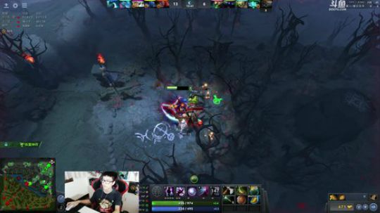 Ti6冠军C傻逗！ 2018-05-25 19点场