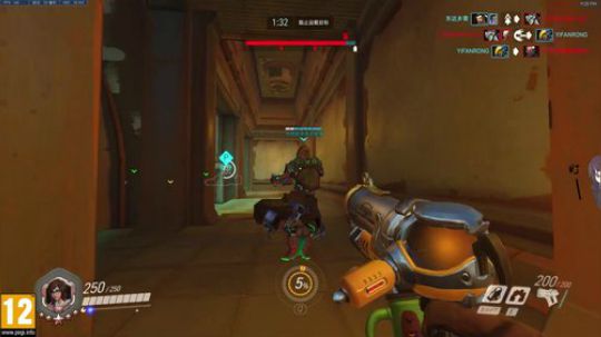 守望先锋2岁啦 2018-05-25 20点场