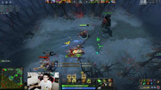 Ti6冠军C傻逗！ 2018-05-24 19点场