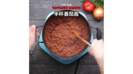 100层的肉酱千层面，感觉够我吃一个礼拜的..